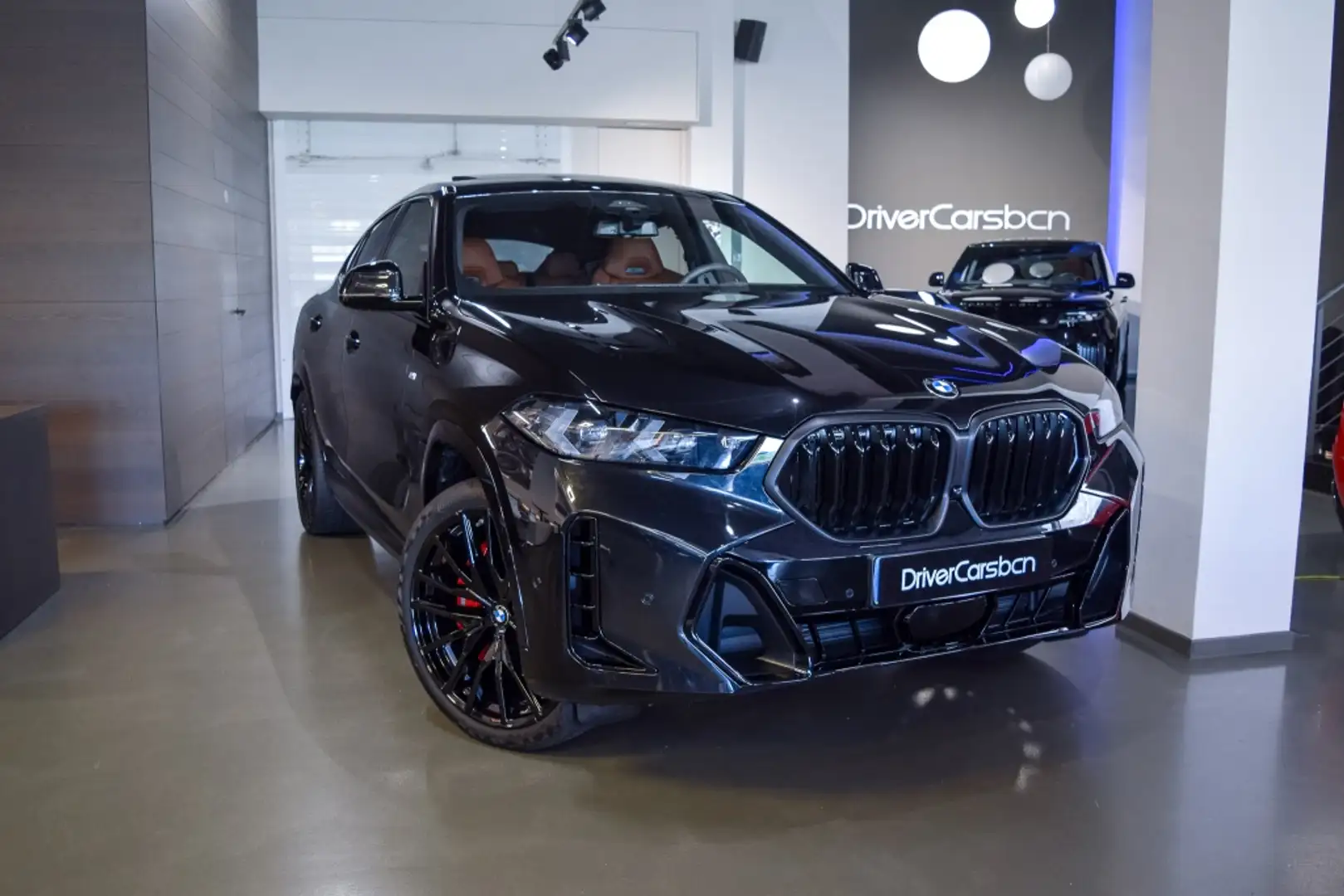 BMW X6 xDrive 40dA M Sport Pro Negro - 1