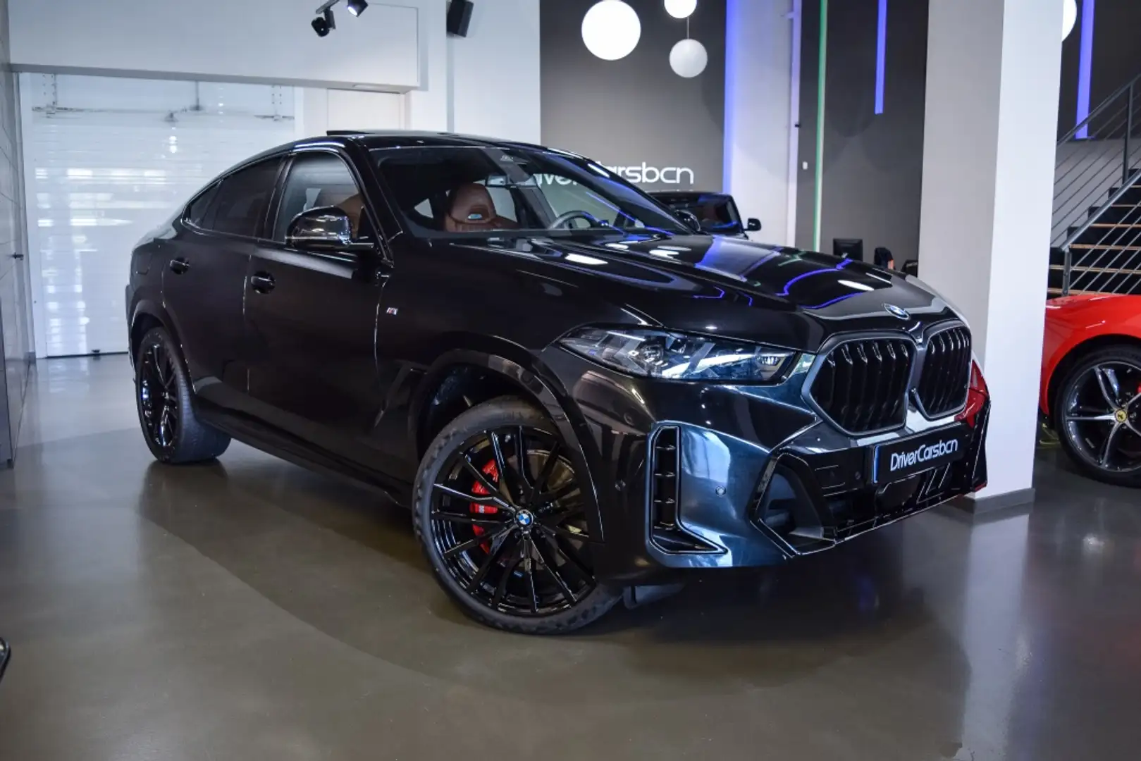 BMW X6 xDrive 40dA M Sport Pro Negro - 2