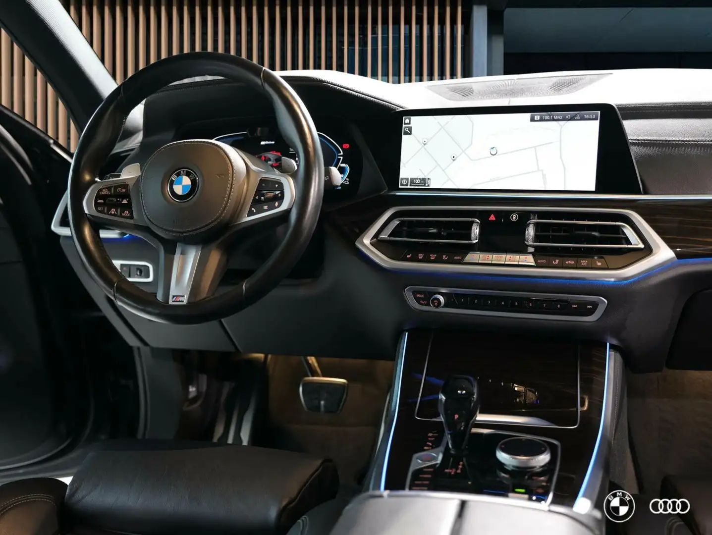 BMW X5 xDr45e M SPORT | PANODAK | ACC | LASER | HEADUP | Zwart - 2