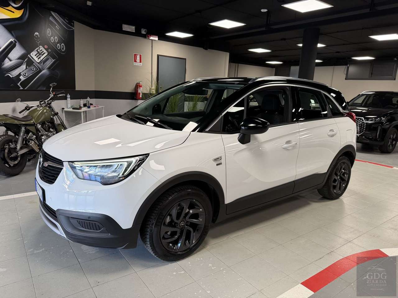 Opel Crossland X Crossland X 1.2 Advance 83cv GPL