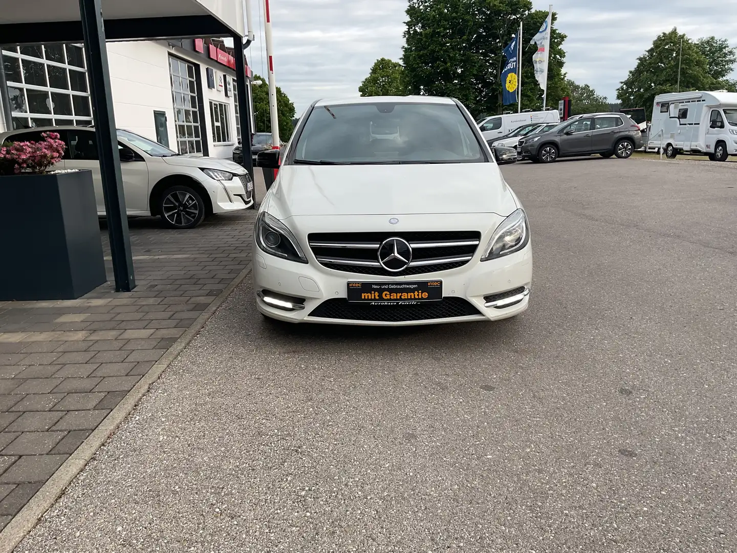 Mercedes-Benz B 200 B 180 CDI (246.200) Blanc - 2