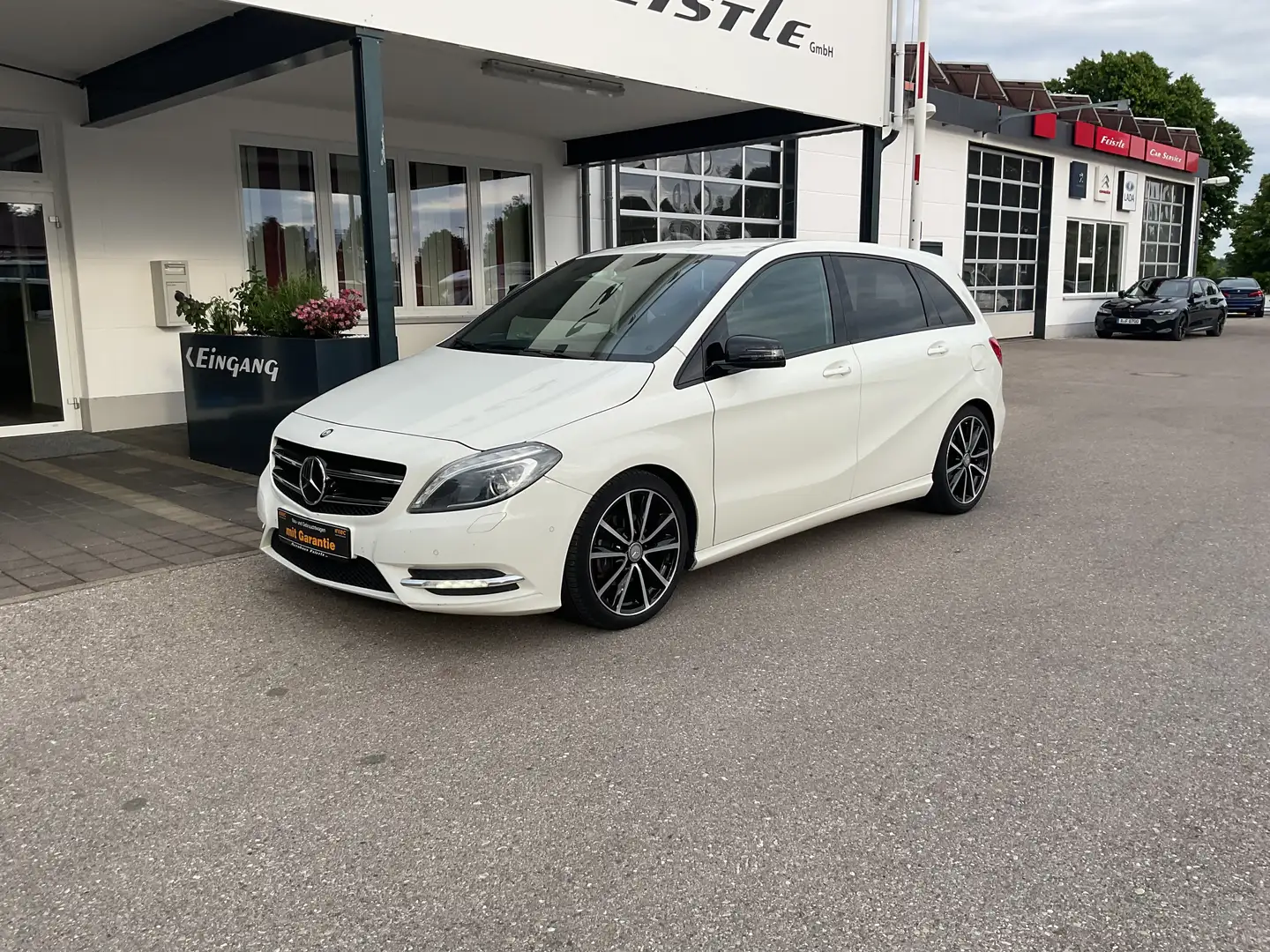 Mercedes-Benz B 200 B 180 CDI (246.200) Blanc - 1
