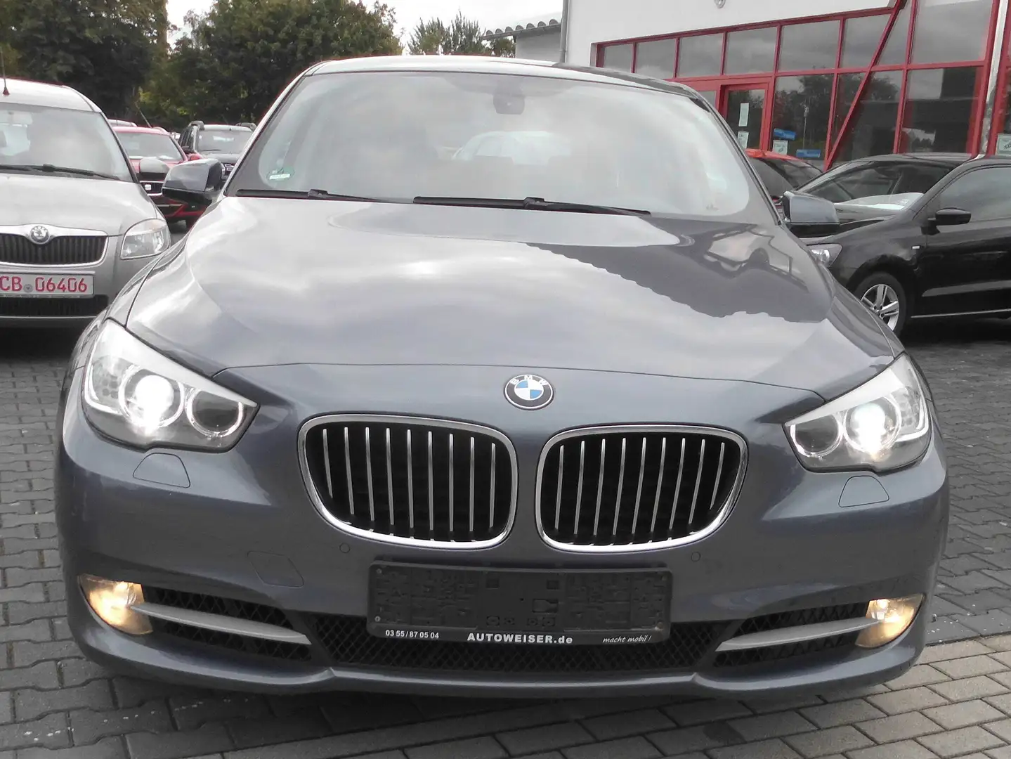 BMW 535 5er Gran Turismo 535i Gran Turismo.VOLLAUSTATUNG. Grau - 1