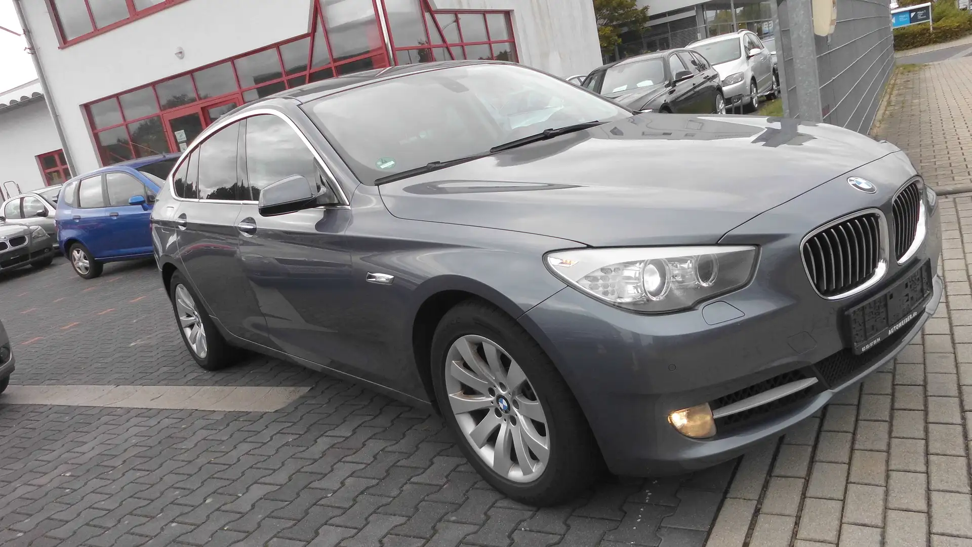 BMW 535 5er Gran Turismo 535i Gran Turismo.VOLLAUSTATUNG. Grau - 2