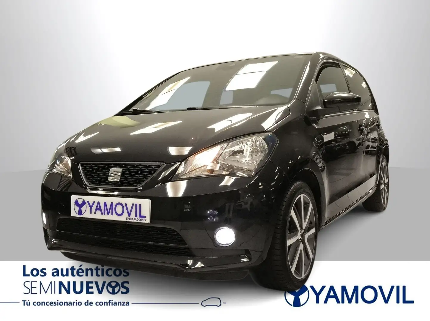 SEAT Mii Electric Černá - 1