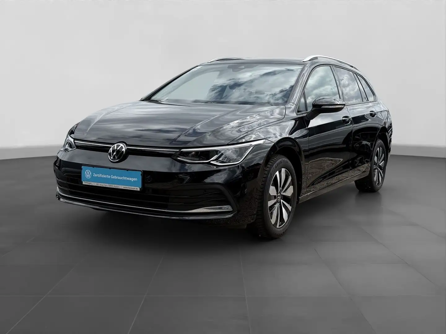 Volkswagen Golf Variant 2.0 TDI MOVE LED NAVI SITZHZ LM16 Schwarz - 2