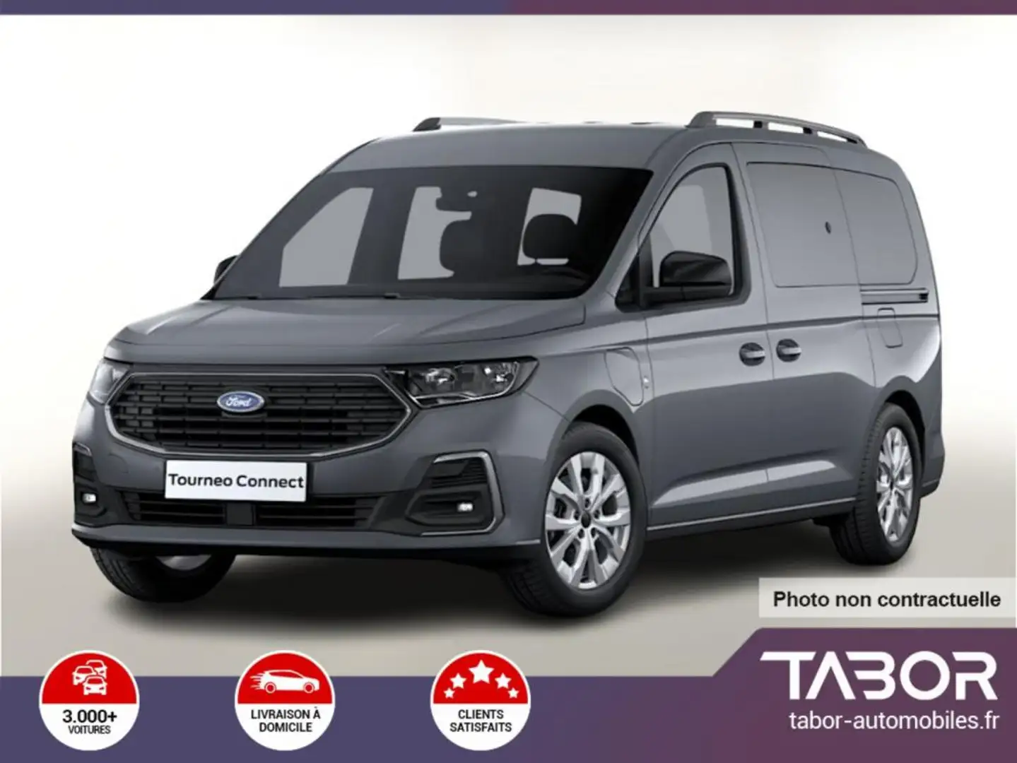 Ford Tourneo Connect Grand 1.5 PHEV 150 Tit. Gris - 1