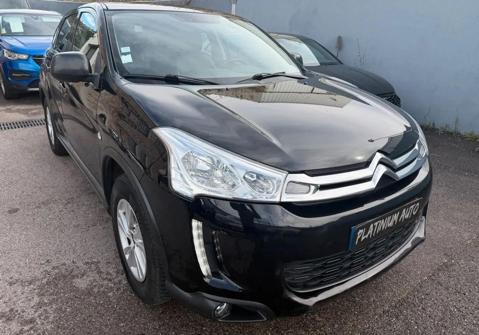 Citroen C4 Aircross 1.6 E-Hdi 115 Confort 4X2 BV6 Noir - 2