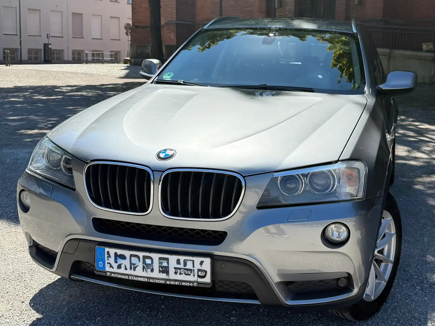 BMW X3 X3 xDrive20d Grey - 1