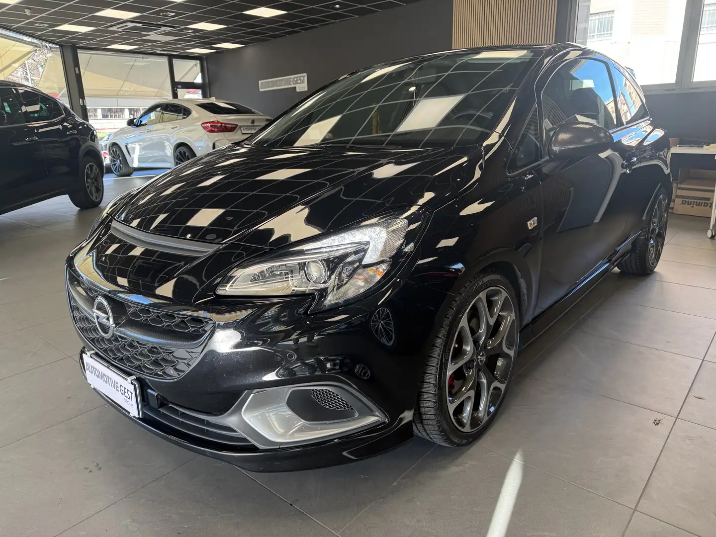 Opel Corsa Corsa V 3p 1.4t GSi Schwarz - 1
