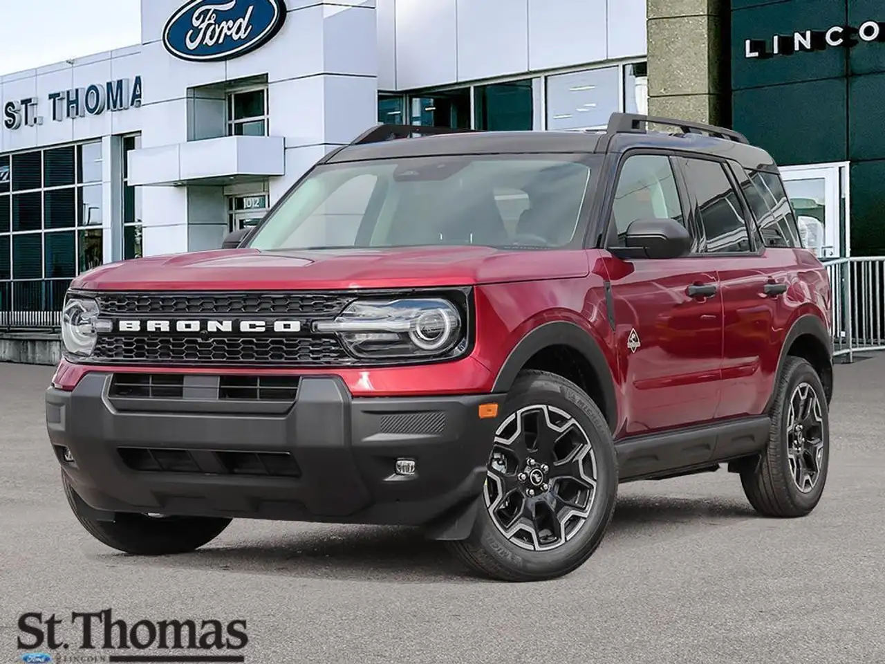 2026 Ford Bronco Sport