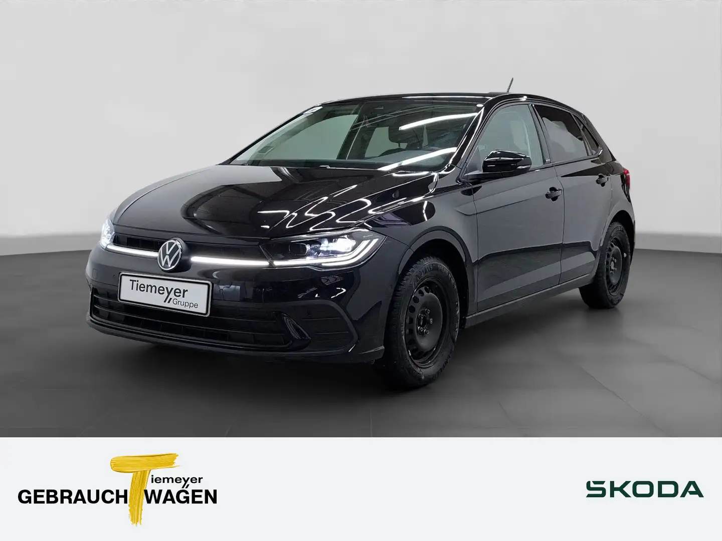 Volkswagen Polo 1.0 TSI MOVE KAMERA MATRIX DAB+ IQ.DRIVE Schwarz - 1