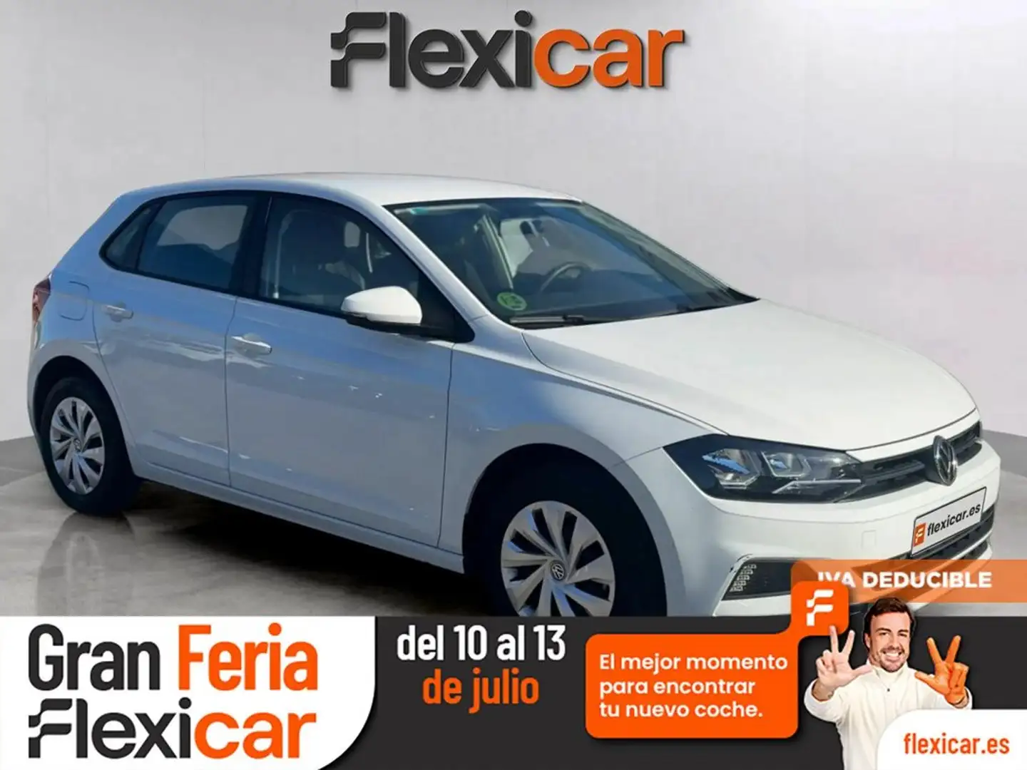 Volkswagen Polo 1.6TDI Edition 59kW Blanc - 1