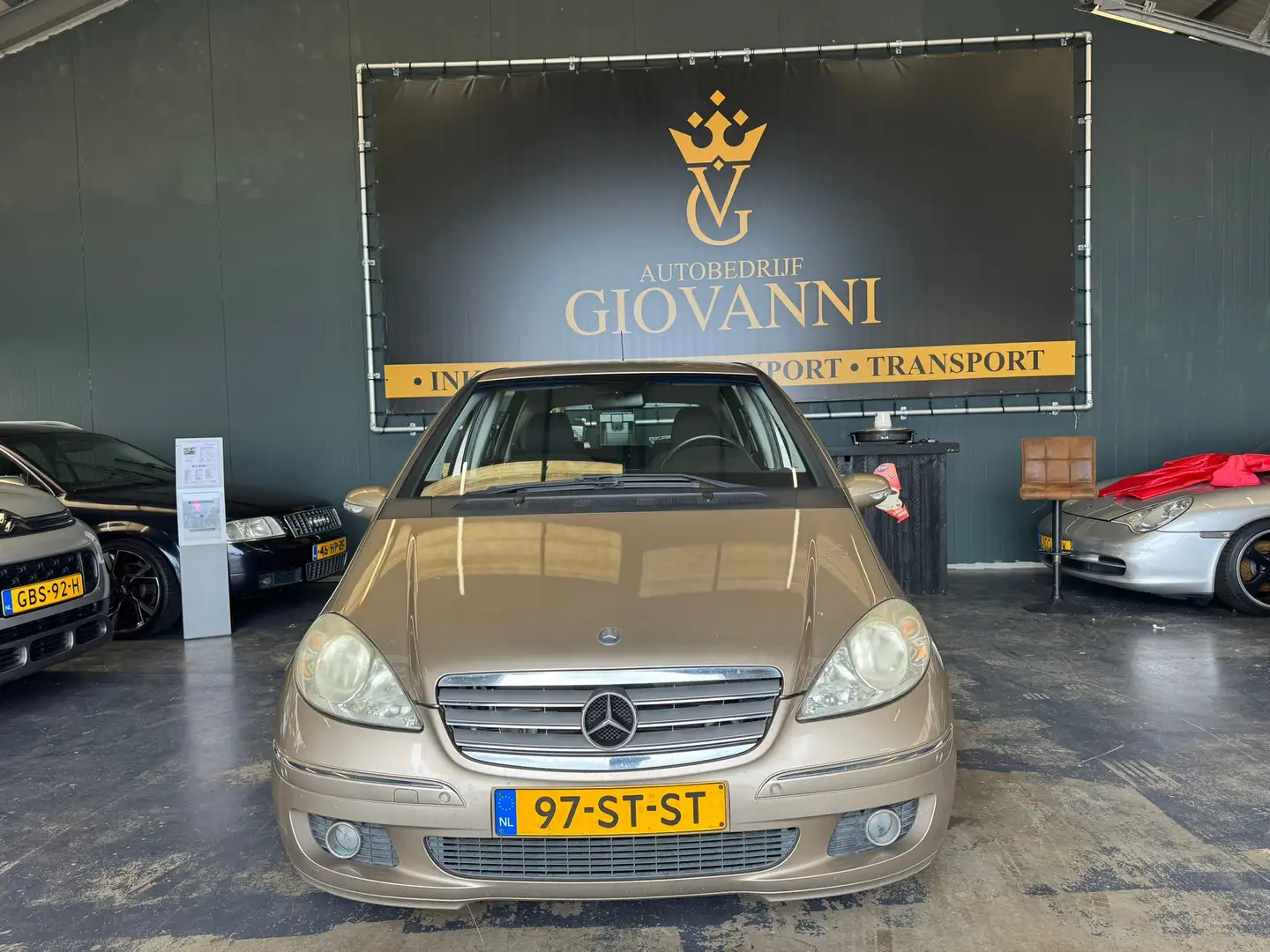 Mercedes-Benz A 170 Elegance Beige - 2