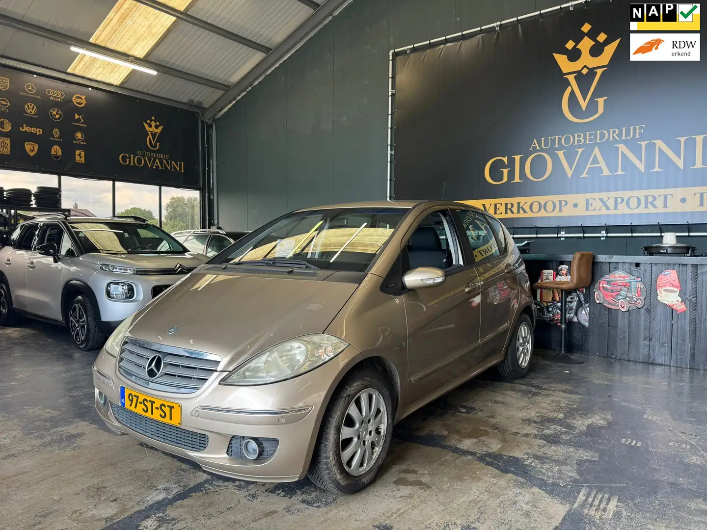 Mercedes-Benz A 170 Elegance Beige - 1