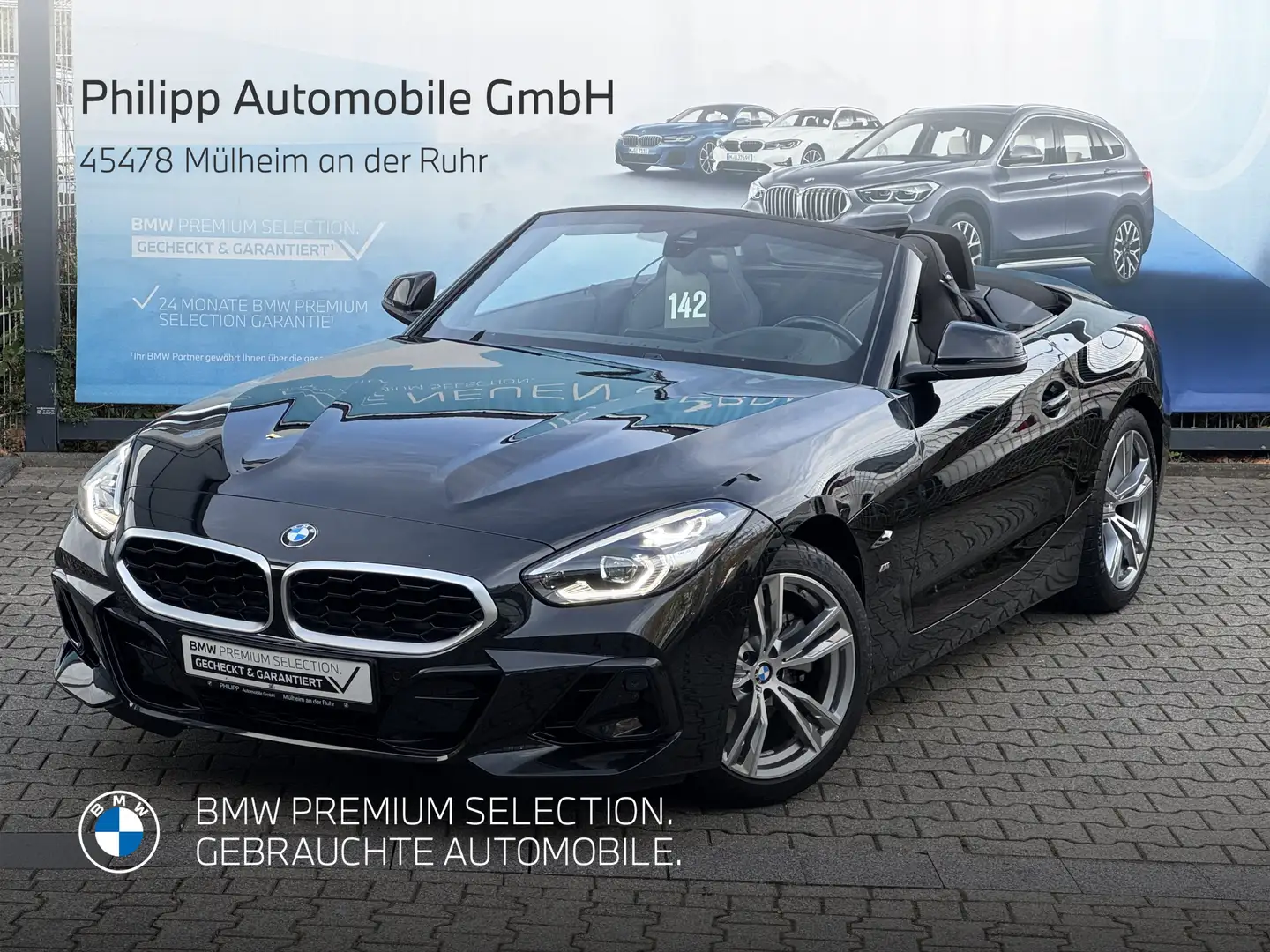BMW Z4 sDrive20i M Aerodynamikpaket h&k HuD Ad-LED DA Schwarz - 1