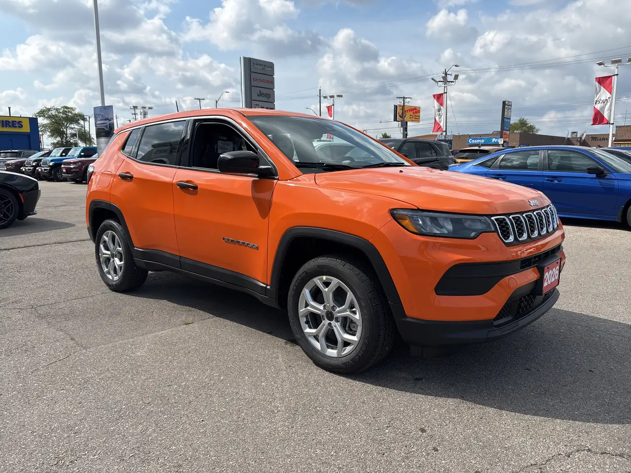 Jeep Compass снимка Jeep Compass