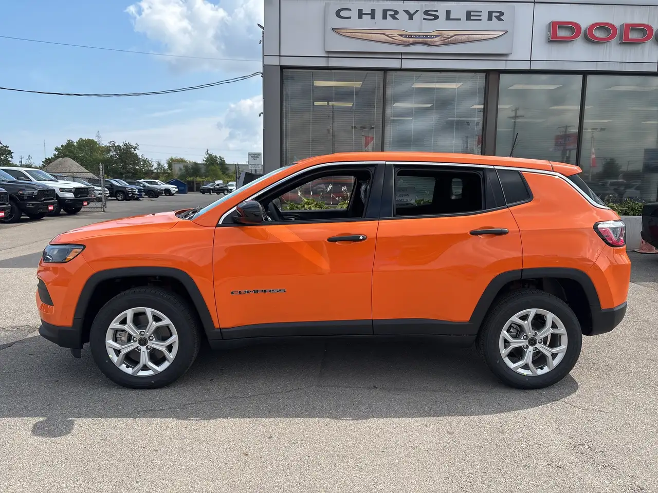Jeep Compass снимка Jeep Compass