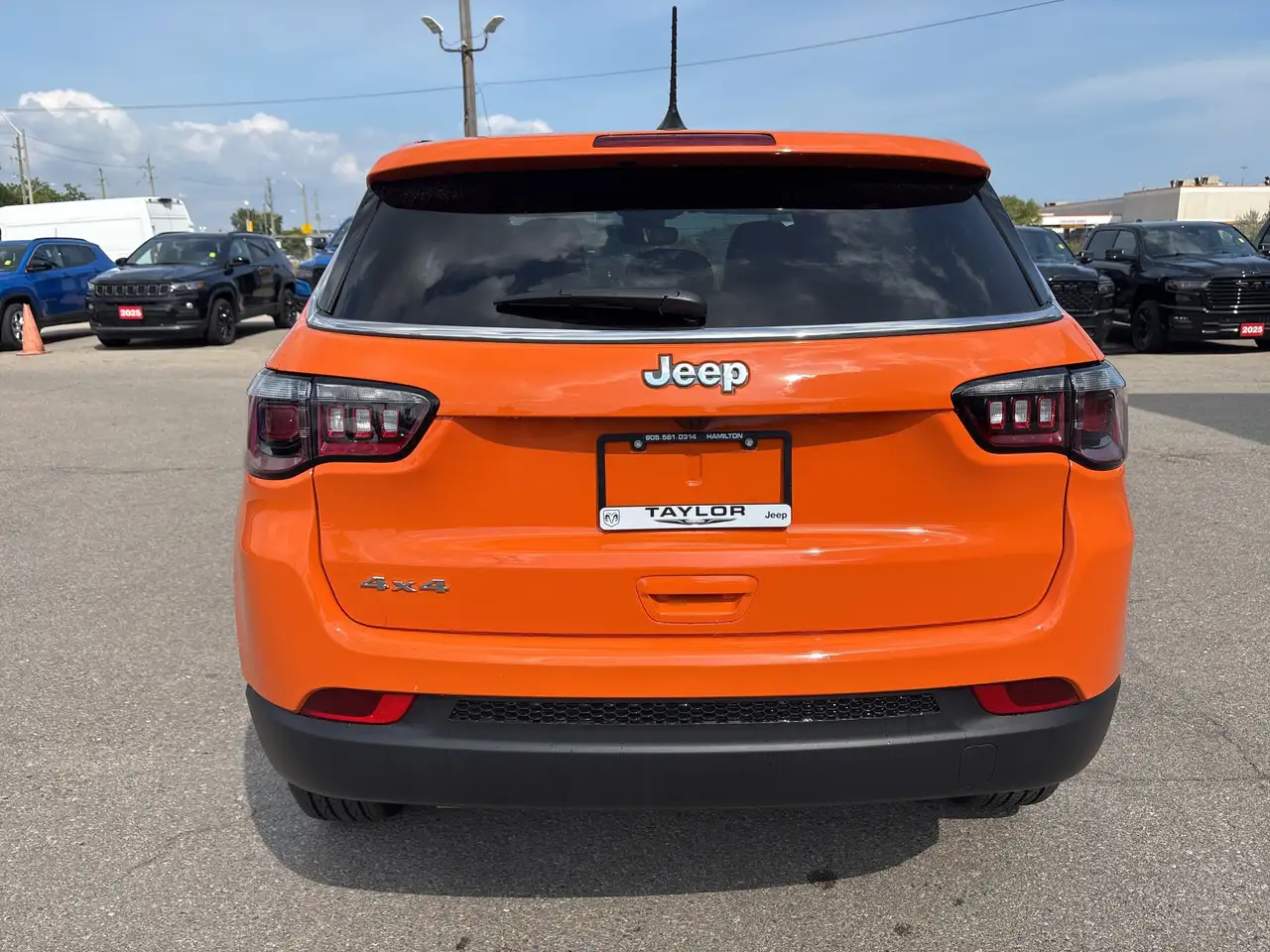 Jeep Compass снимка Jeep Compass