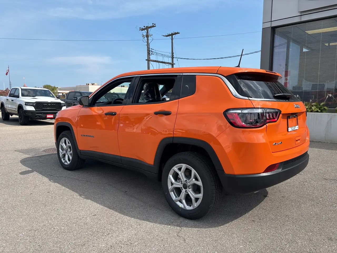 Jeep Compass снимка Jeep Compass