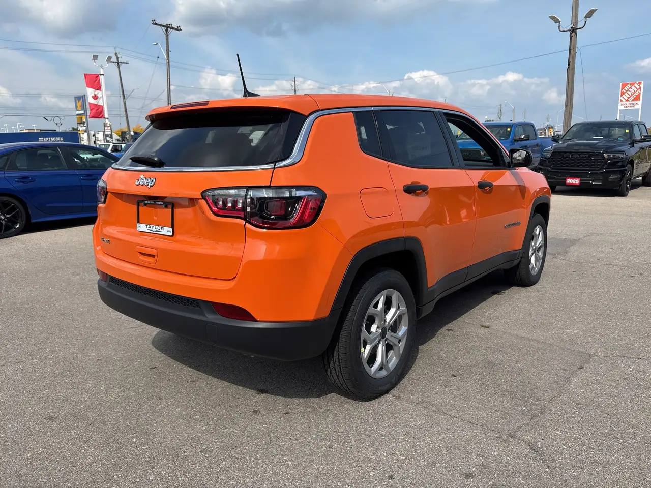Jeep Compass снимка Jeep Compass