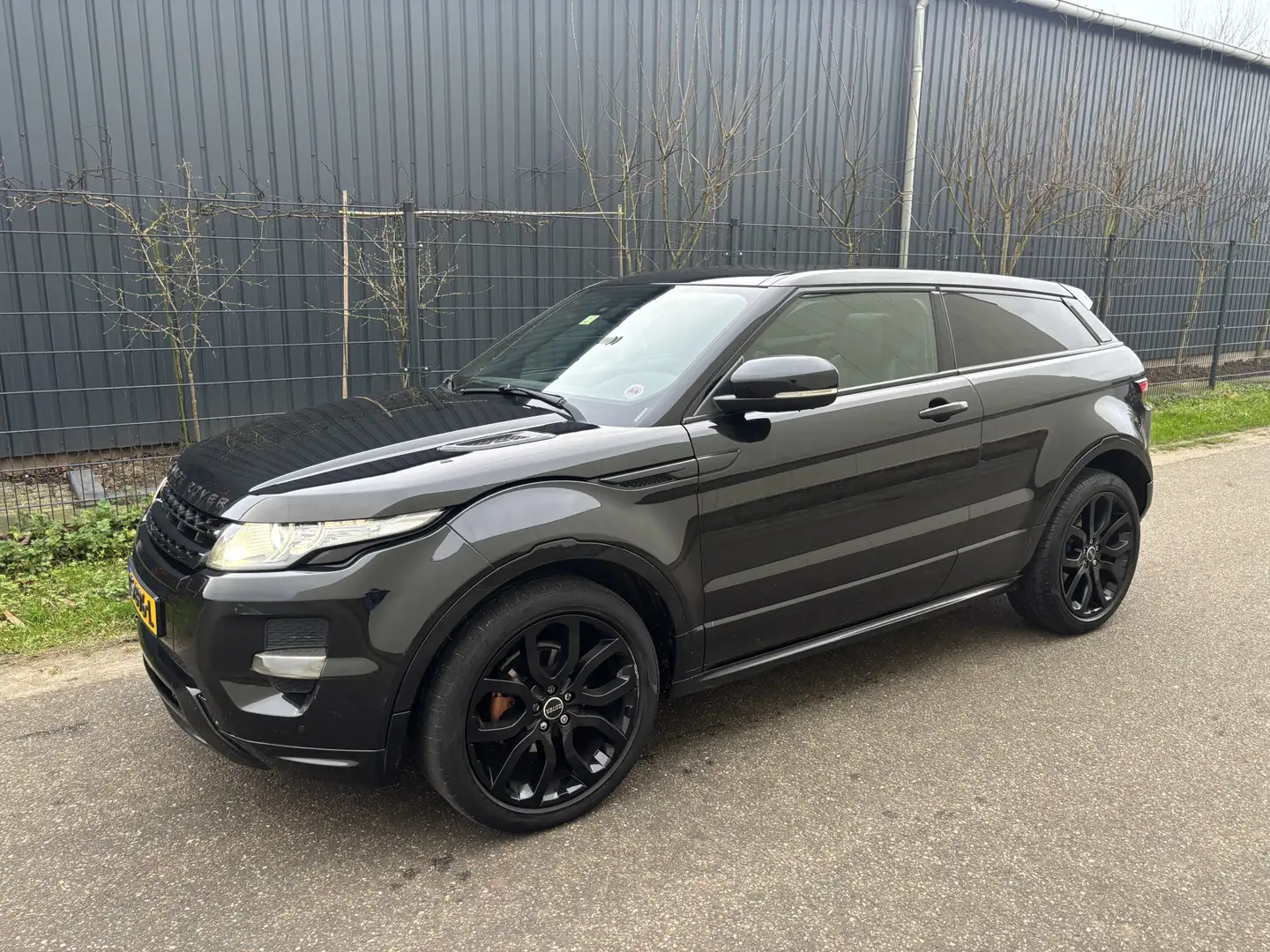 Land Rover Range Rover Evoque Coupé 2.2 SD4 4WD Dynamic / AUTOMAAT / PANORAMA / Zwart - 2