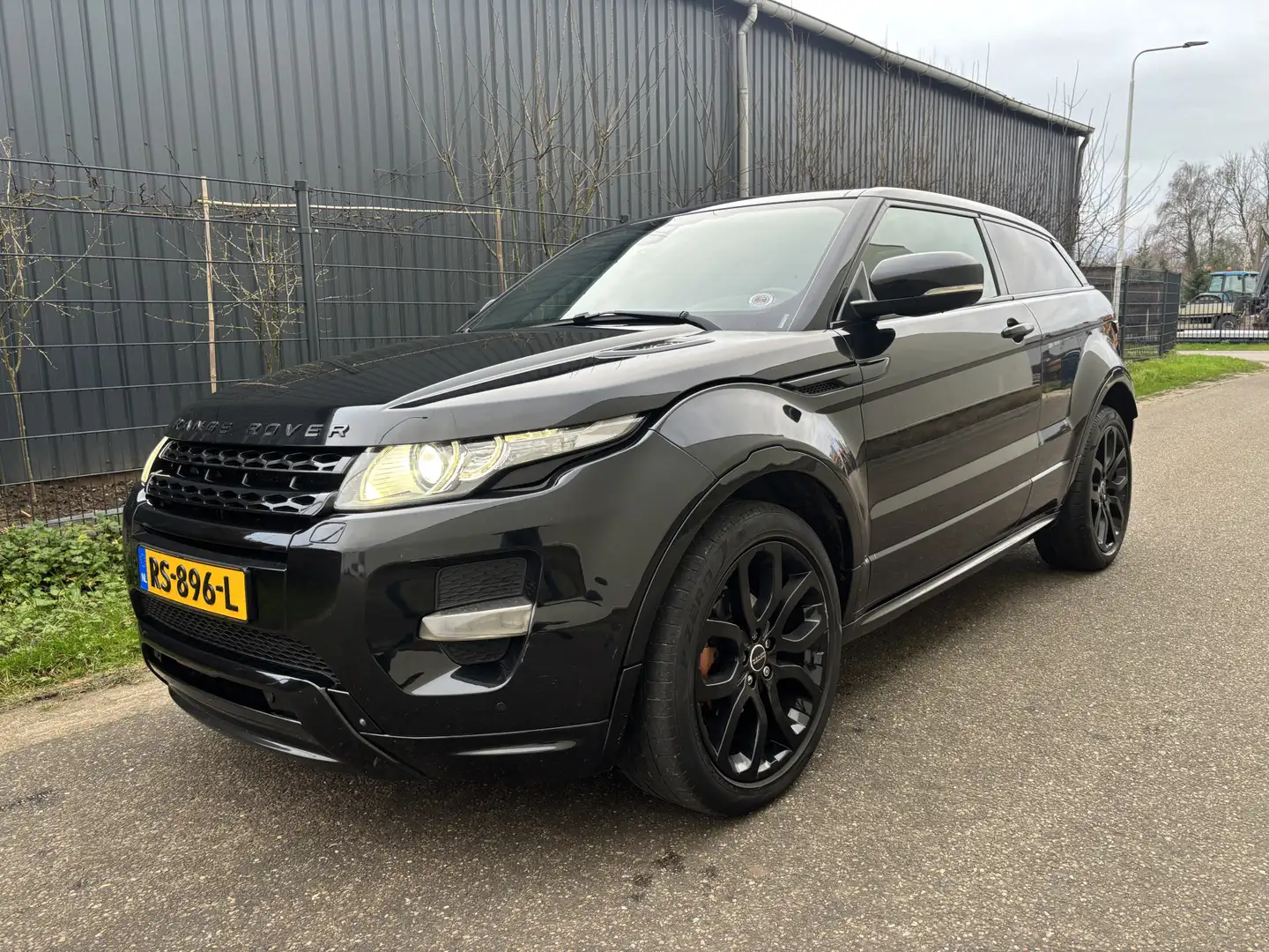 Land Rover Range Rover Evoque Coupé 2.2 SD4 4WD Dynamic / AUTOMAAT / PANORAMA / Zwart - 1