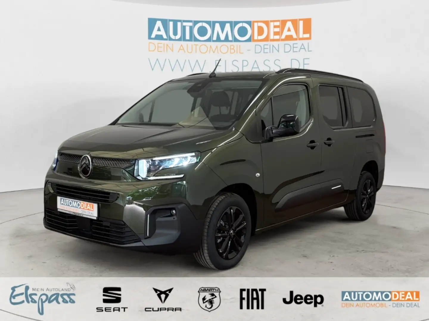 Citroen Berlingo Max XL 7 Sitzer AUTOMATIK LED DIG-DISPLAY KAMERA S Vert - 1