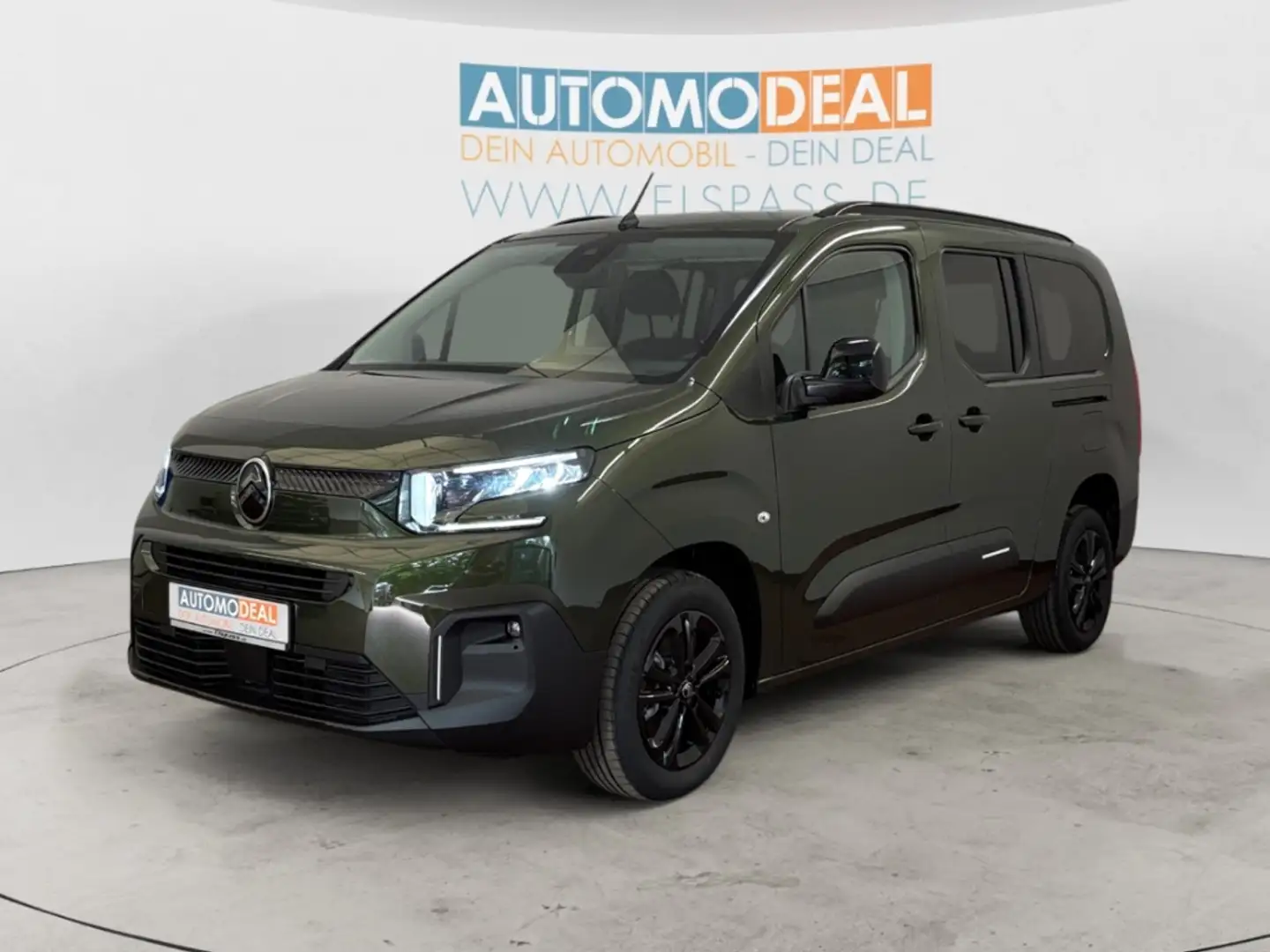 Citroen Berlingo Max XL 7 Sitzer AUTOMATIK LED DIG-DISPLAY KAMERA S Vert - 2