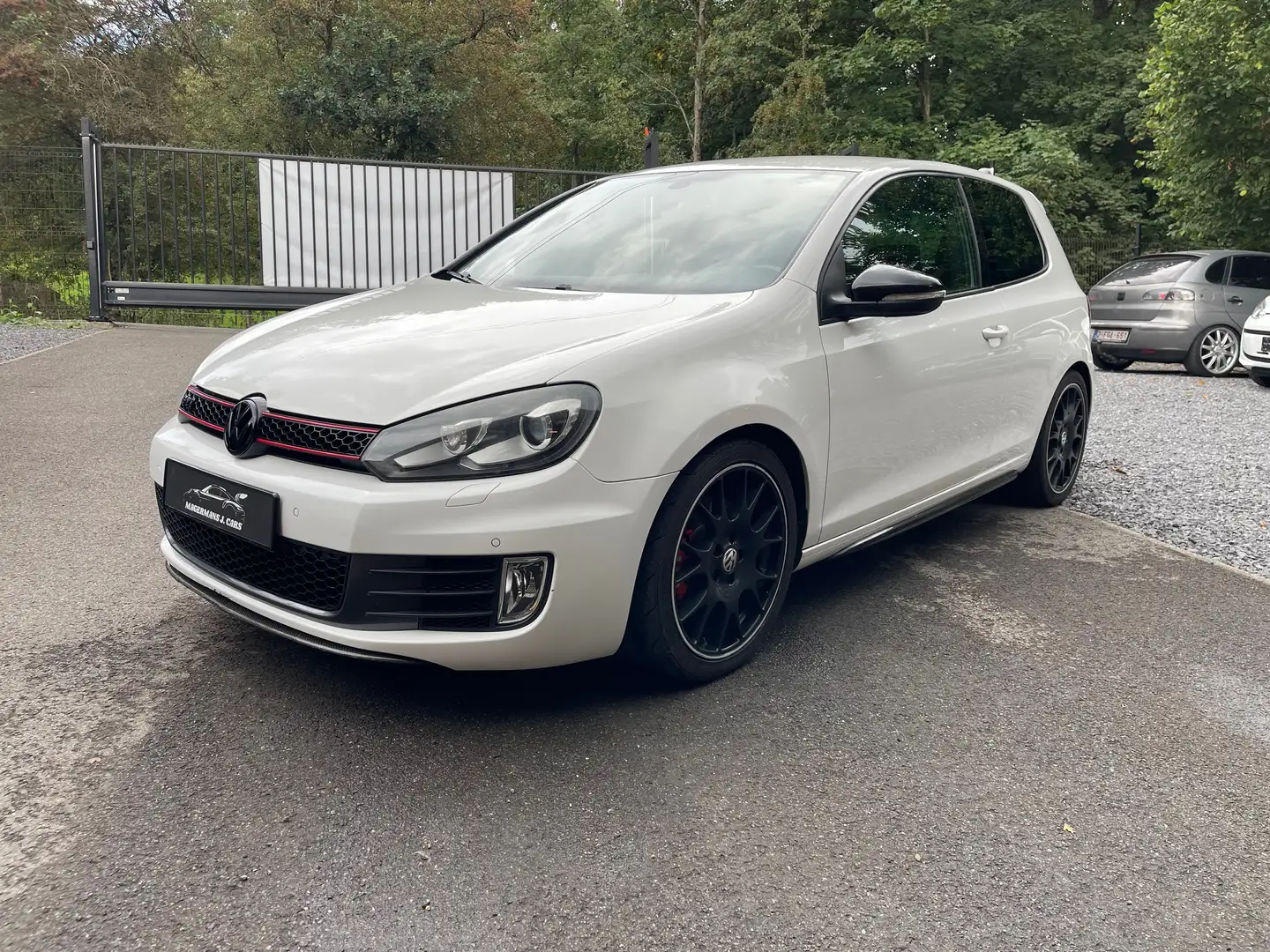 Volkswagen Golf GTI Golf 2.0 TSI DSG Blanc - 1