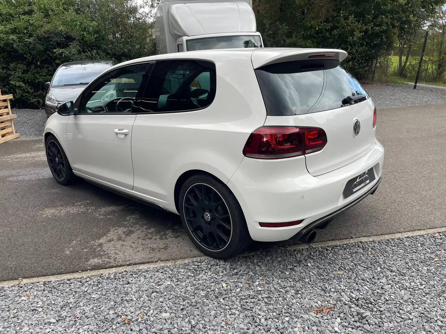 Volkswagen Golf GTI Golf 2.0 TSI DSG Blanc - 2