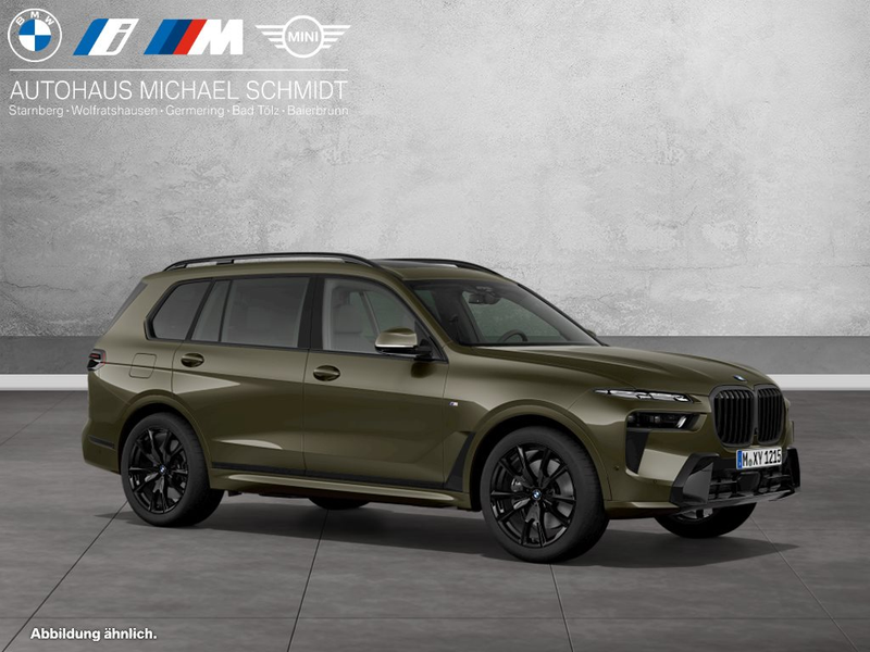 BMW X7 xDrive40d M Sportpaket B&W Surround DAB RFK — photo 9