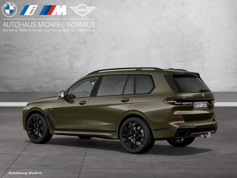 BMW X7 xDrive40d M Sportpaket B&W Surround DAB RFK — photo 6