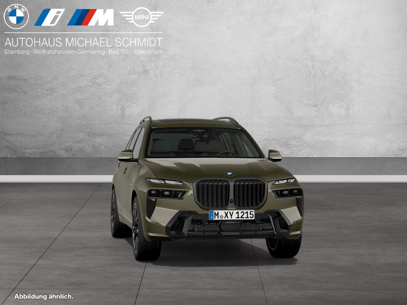 BMW X7 xDrive40d M Sportpaket B&W Surround DAB RFK — photo 10