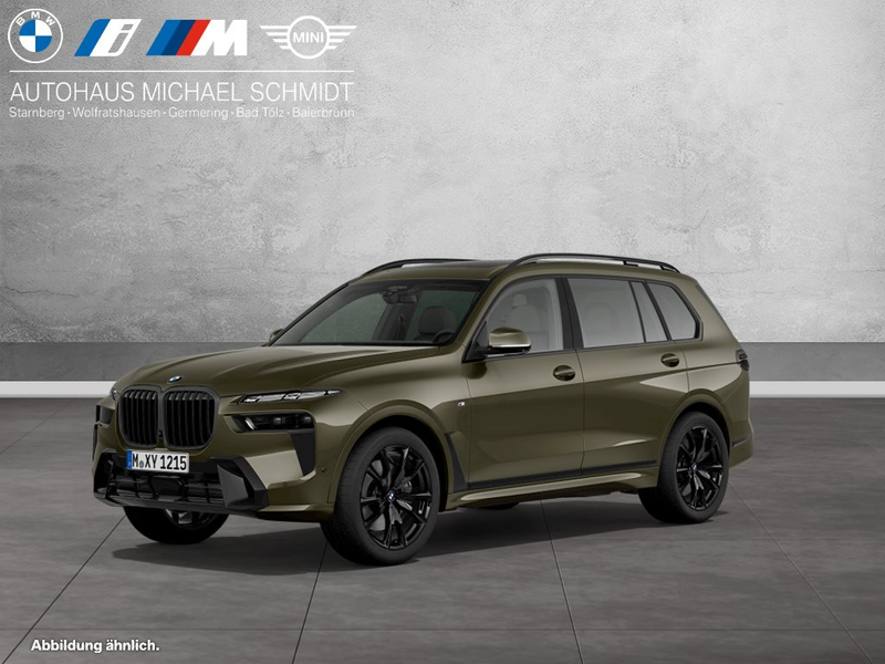 BMW X7 xDrive40d M Sportpaket B&W Surround DAB RFK