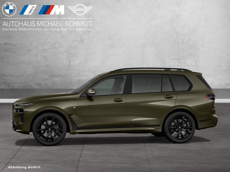 BMW X7 xDrive40d M Sportpaket B&W Surround DAB RFK — photo 5