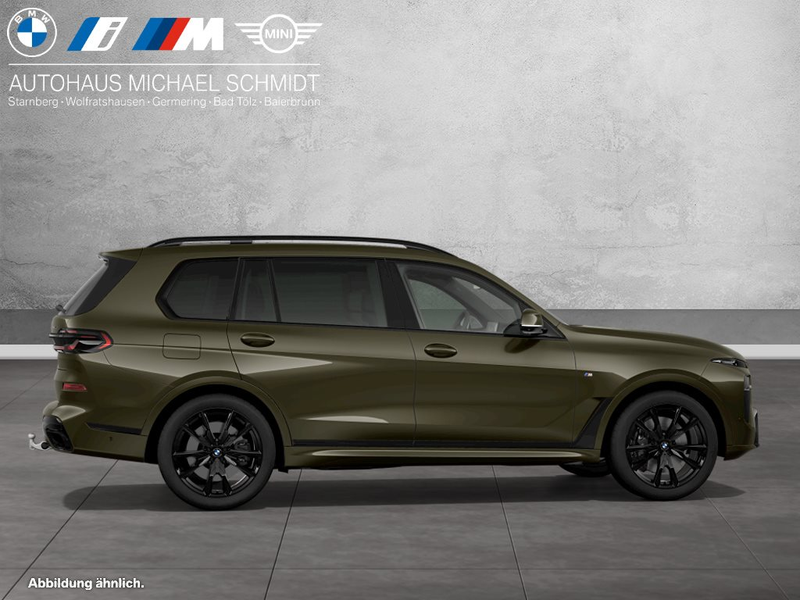 BMW X7 xDrive40d M Sportpaket B&W Surround DAB RFK — photo 8