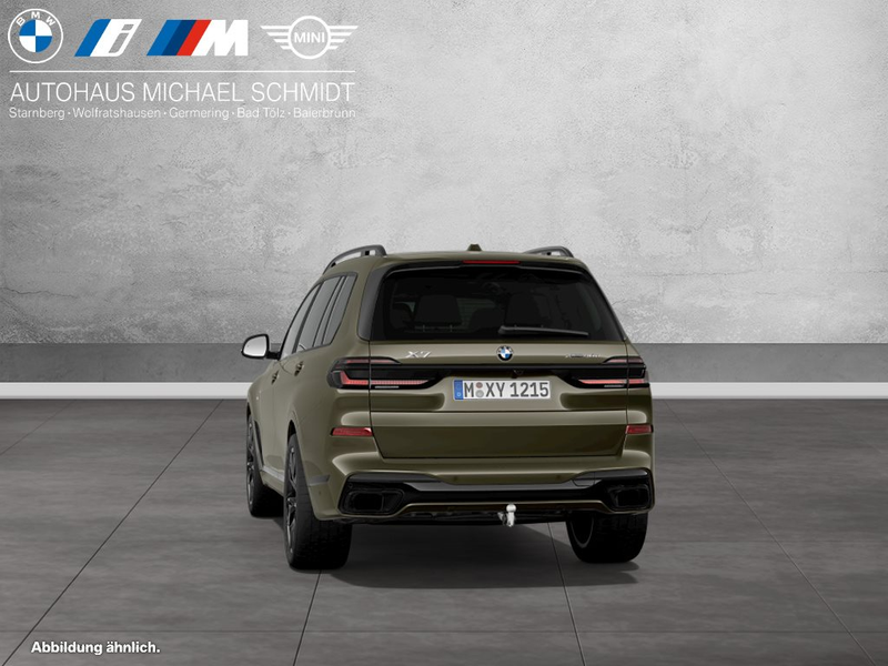 BMW X7 xDrive40d M Sportpaket B&W Surround DAB RFK — photo 7