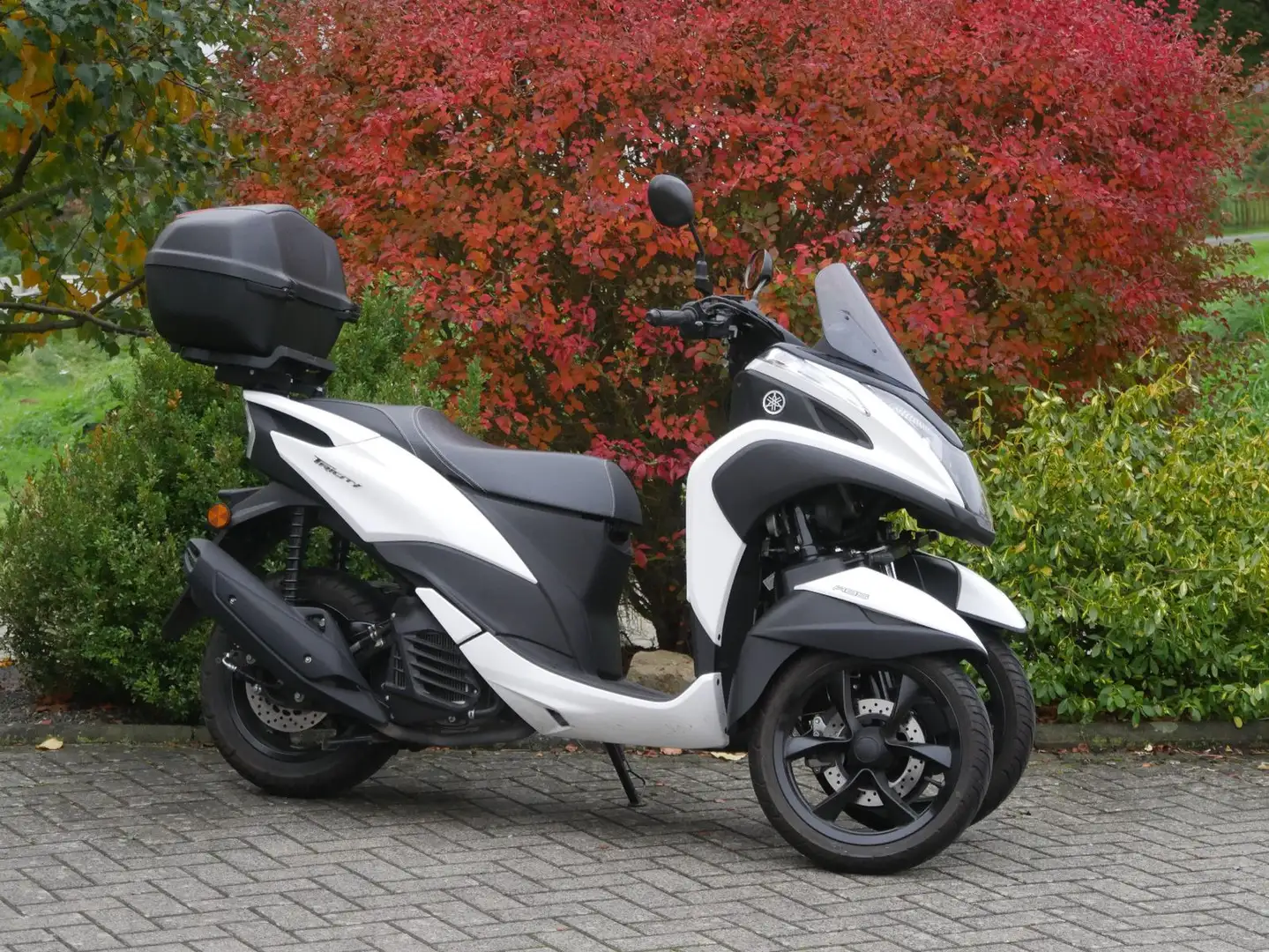 Yamaha TriCity 125 Blanc - 1