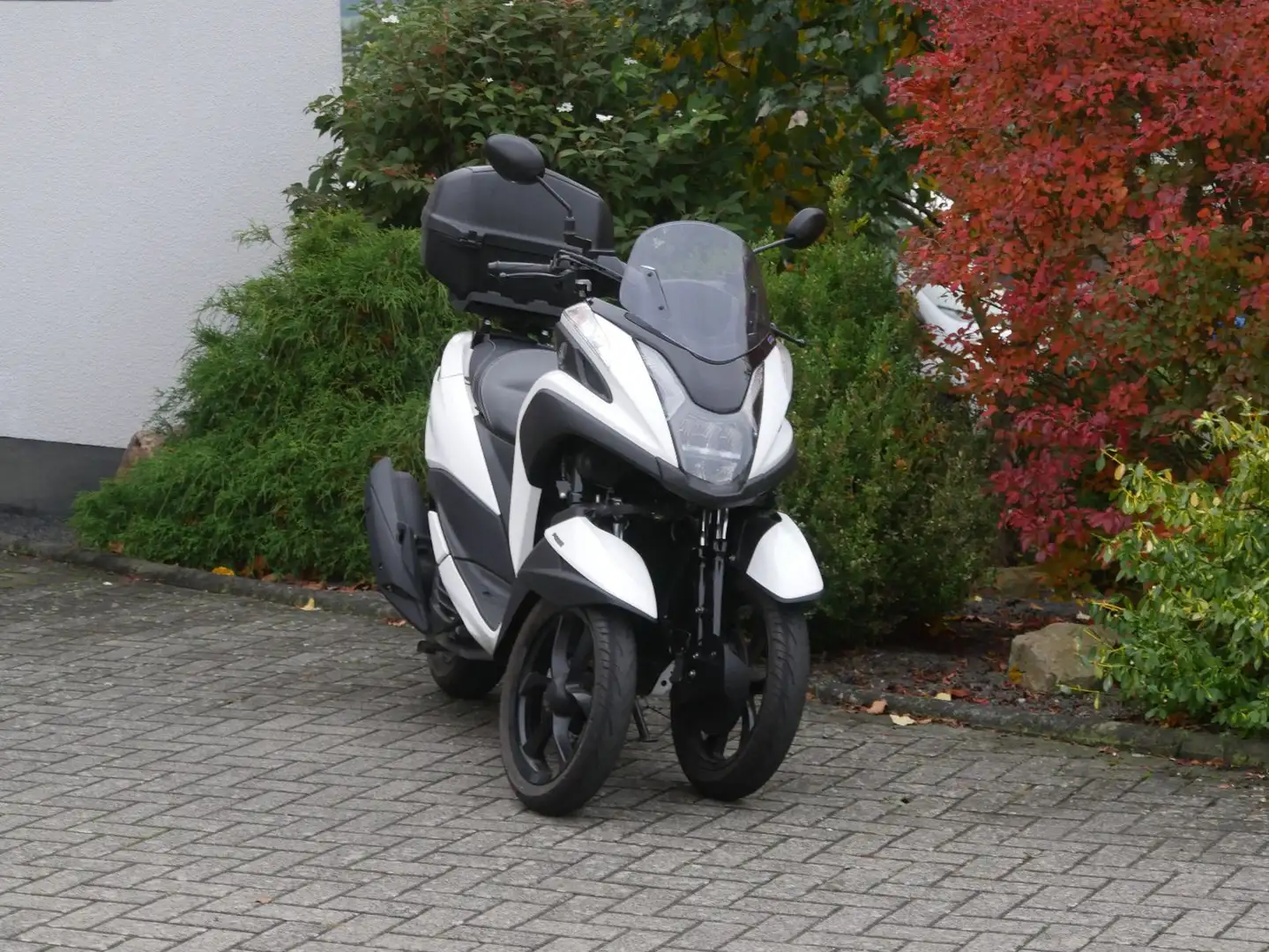 Yamaha TriCity 125 Blanc - 2