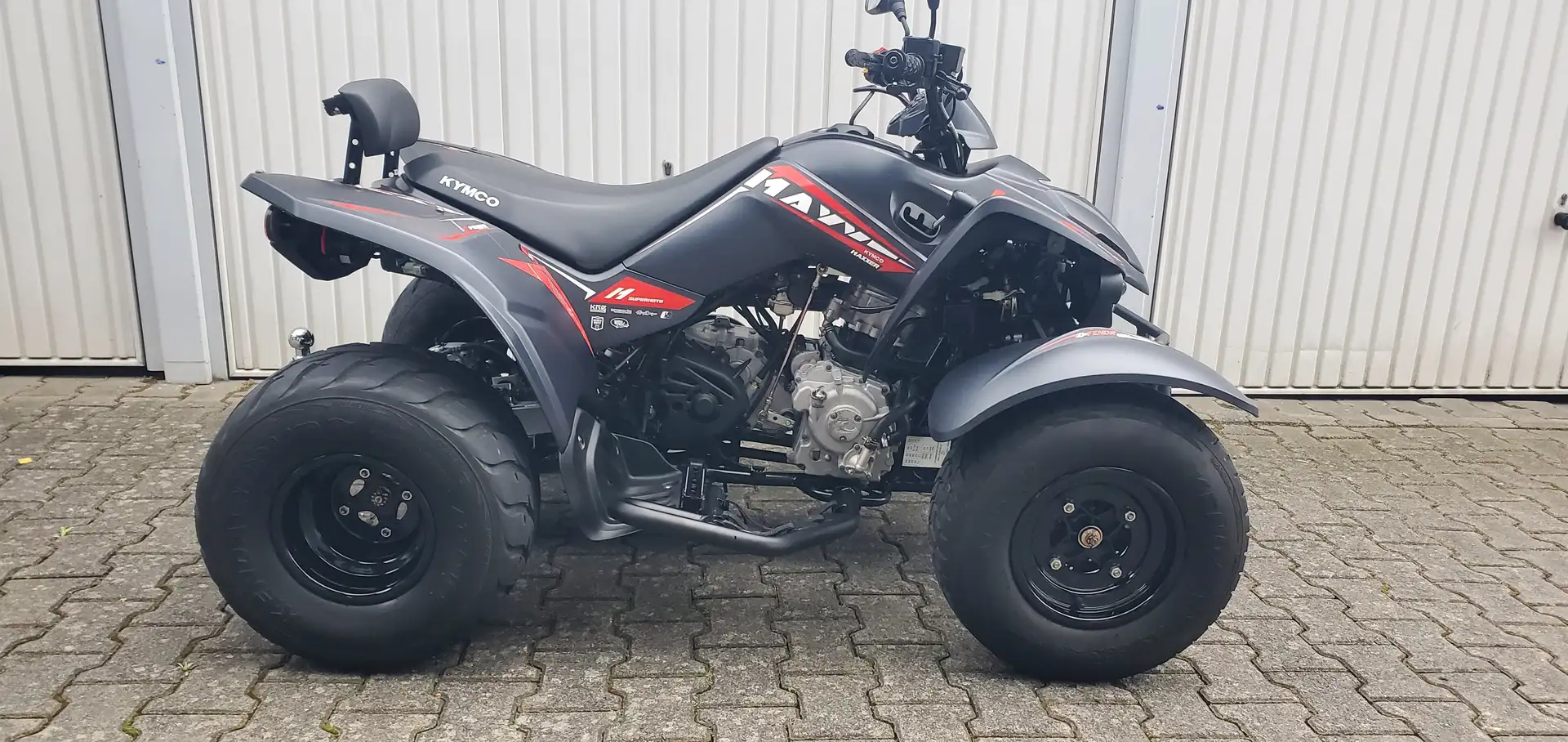 Kymco Maxxer 300 S T Lof Black - 1