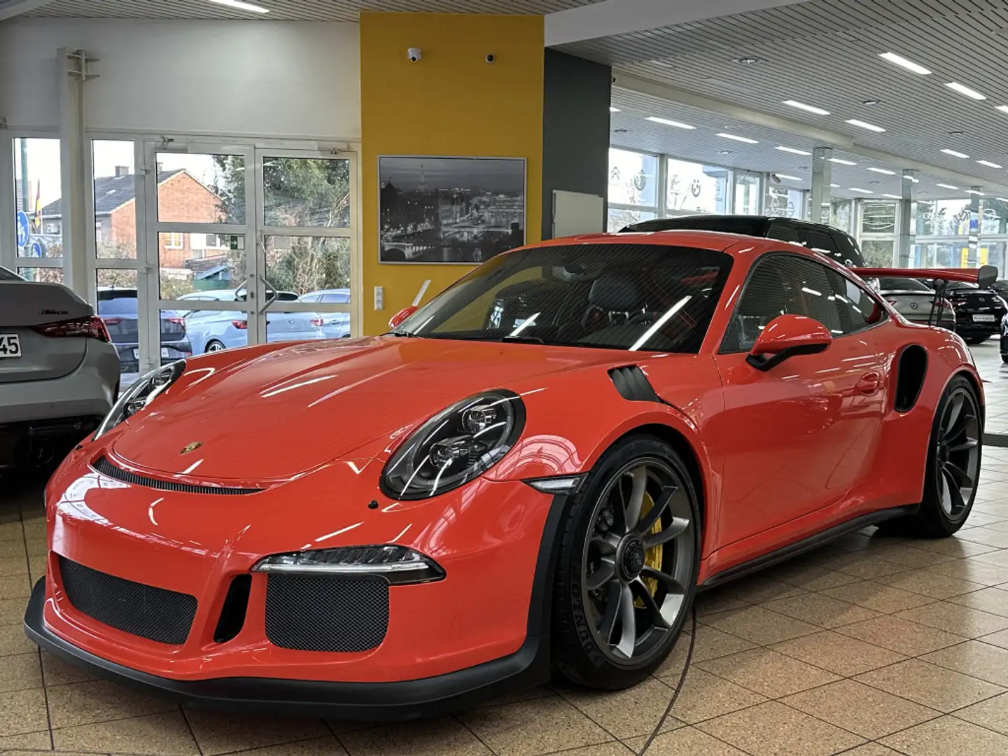Porsche 991 GT3 RS *NEUWERTiG**KERAMiK* Orange - 1
