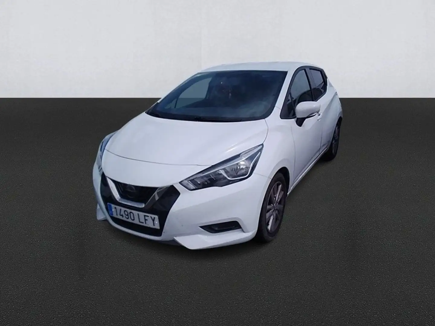 Nissan Micra IG-T 74 kW (100 CV) E6D Acenta Blanco - 1
