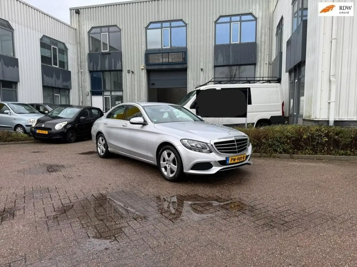 Mercedes-Benz C 180 C 180 Ambition Long Range Zilver - 1