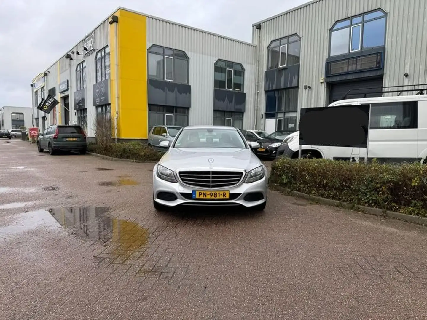 Mercedes-Benz C 180 C 180 Ambition Long Range Zilver - 2