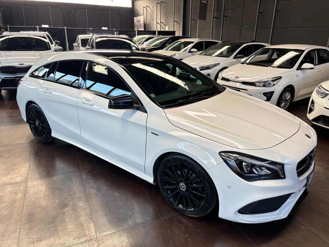 2019 Mercedes Benz CLA 200