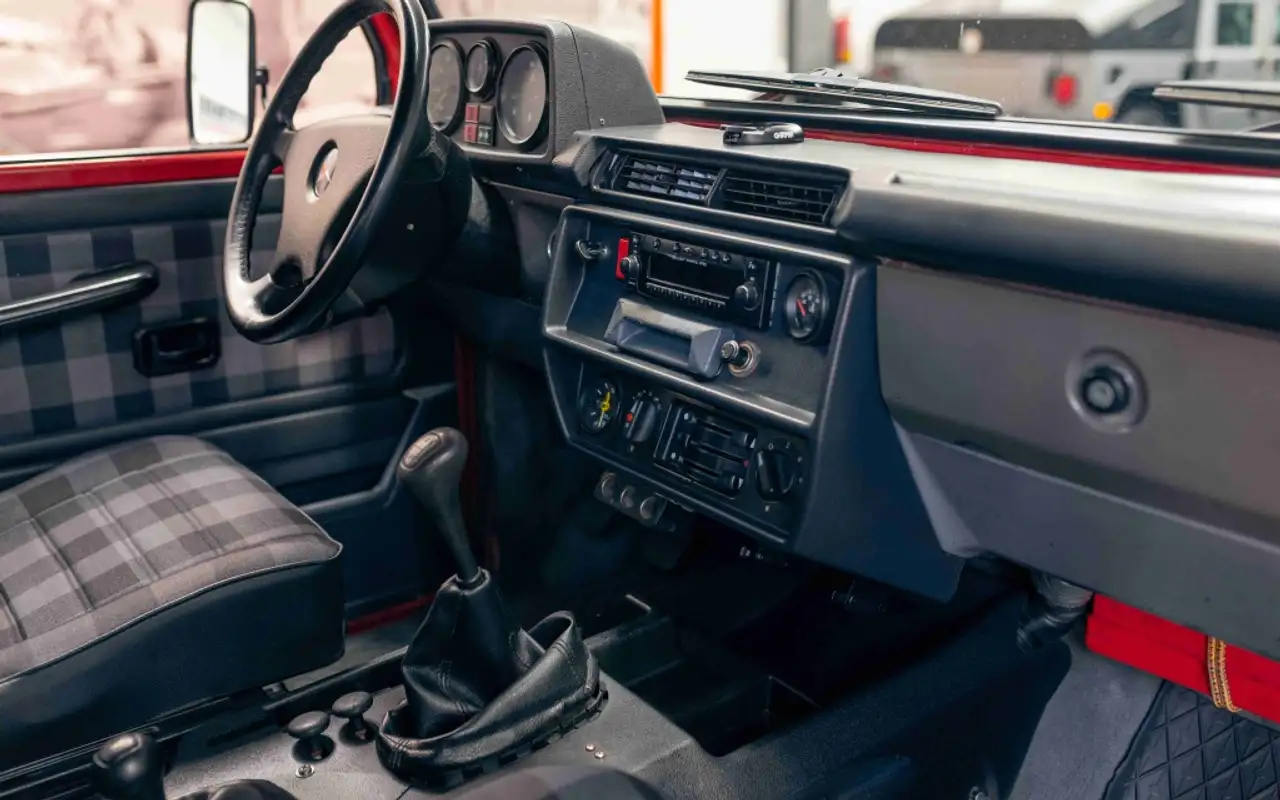 Mercedes-Benz G 300 GD Corto SWB Cabrio, foto 11