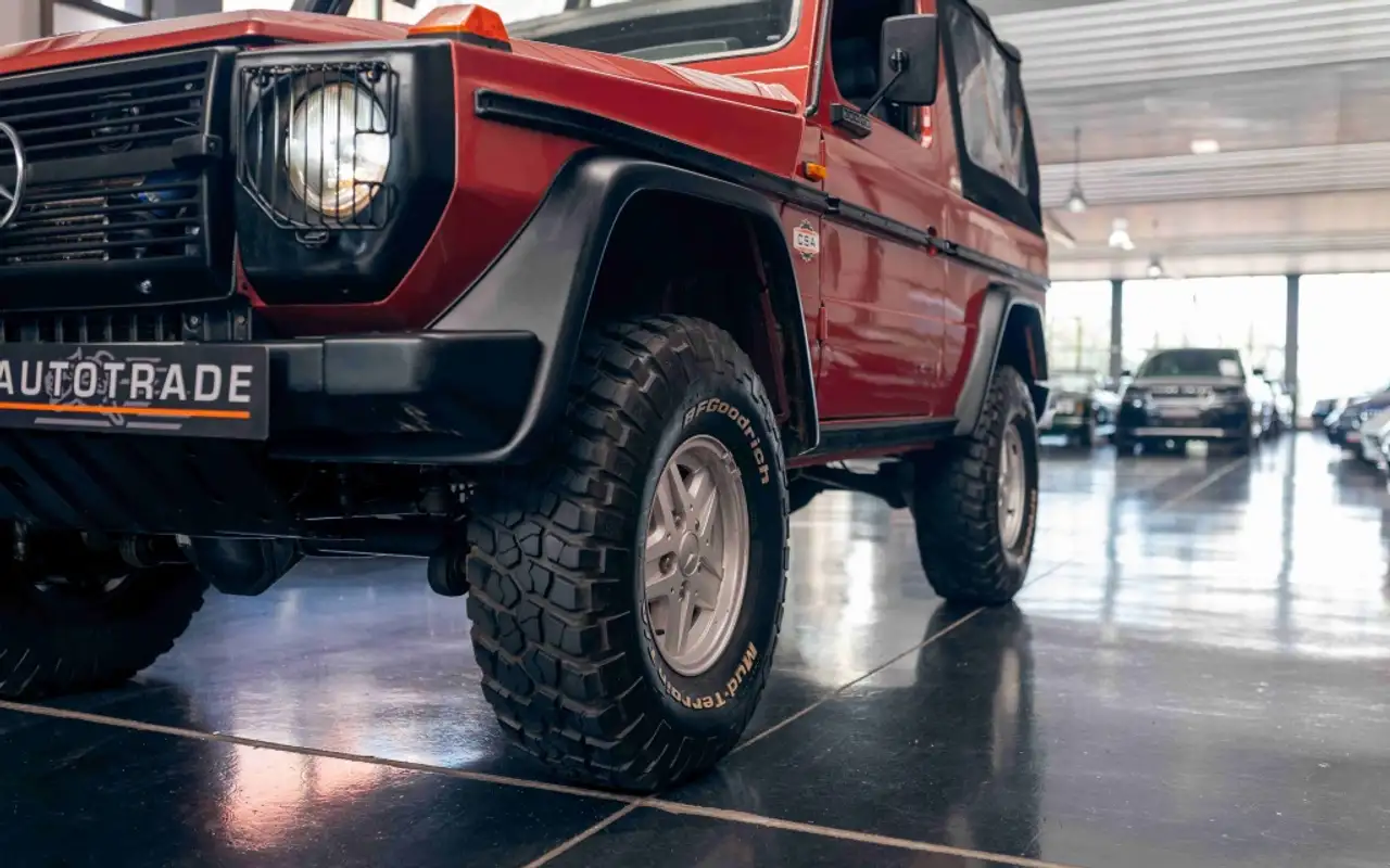 Mercedes-Benz G 300 GD Corto SWB Cabrio, foto 8