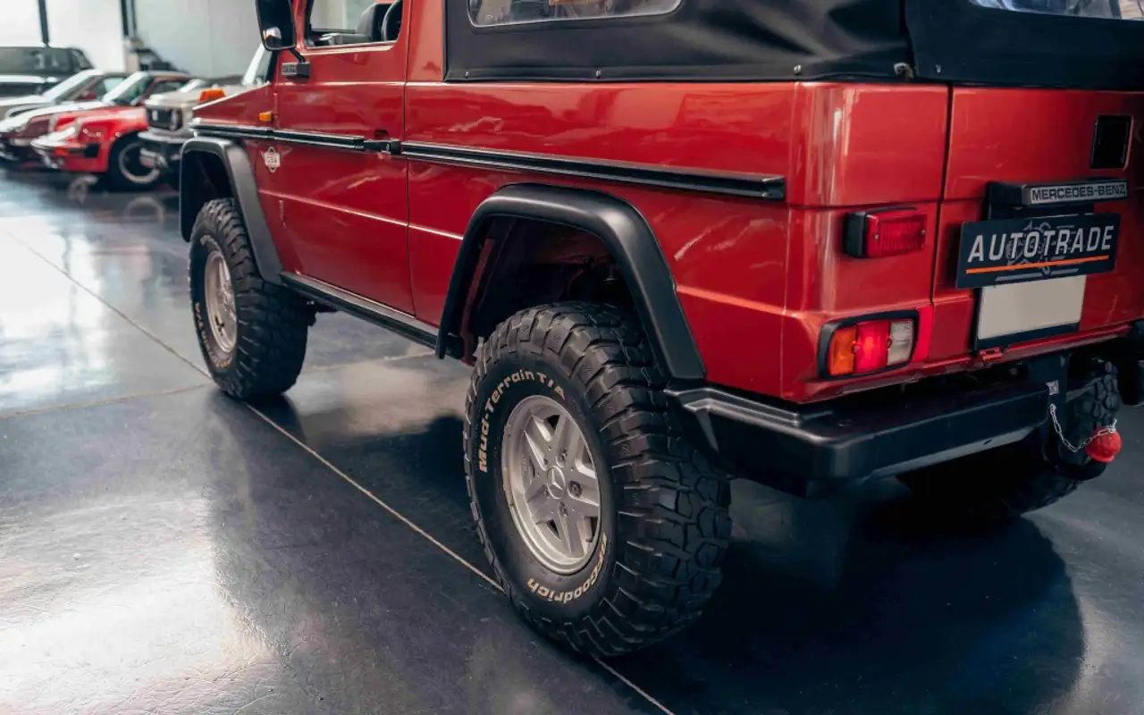 Mercedes-Benz G 300 GD Corto SWB Cabrio, foto 7