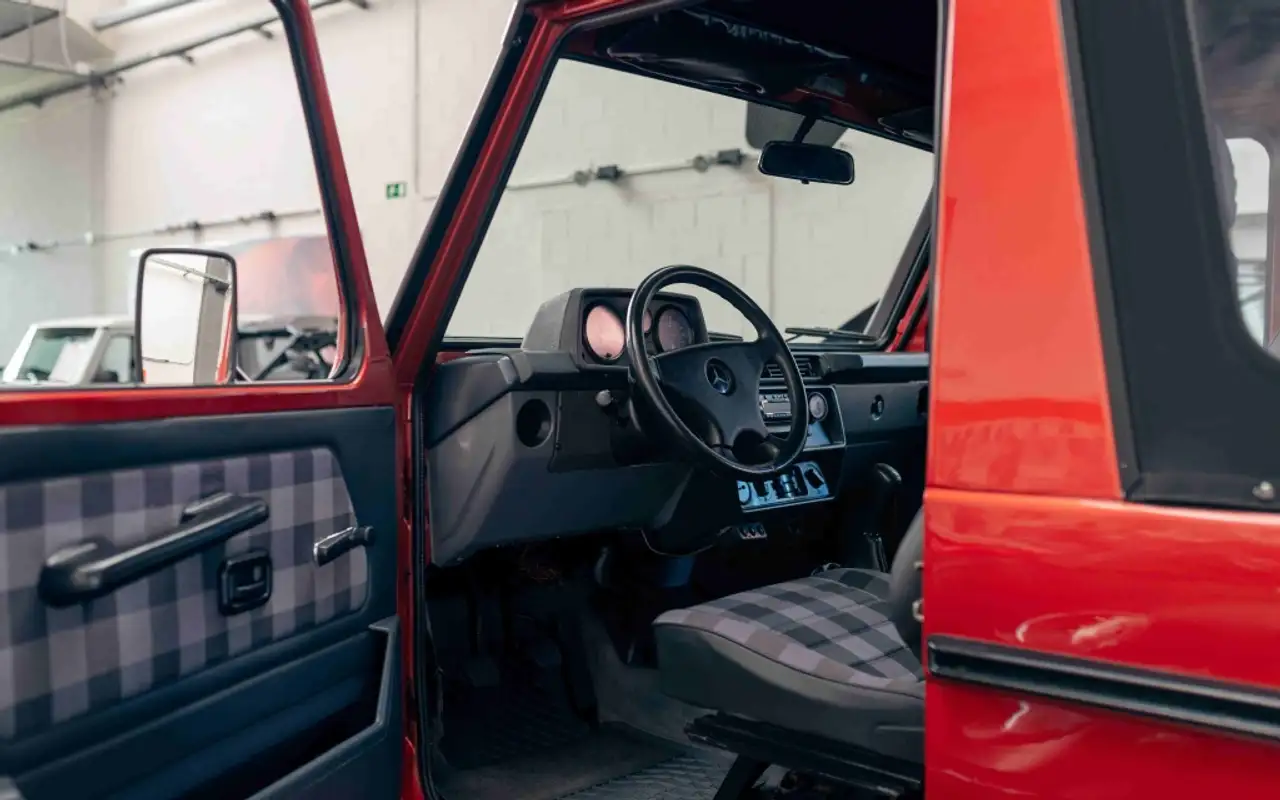 Mercedes-Benz G 300 GD Corto SWB Cabrio, foto 9